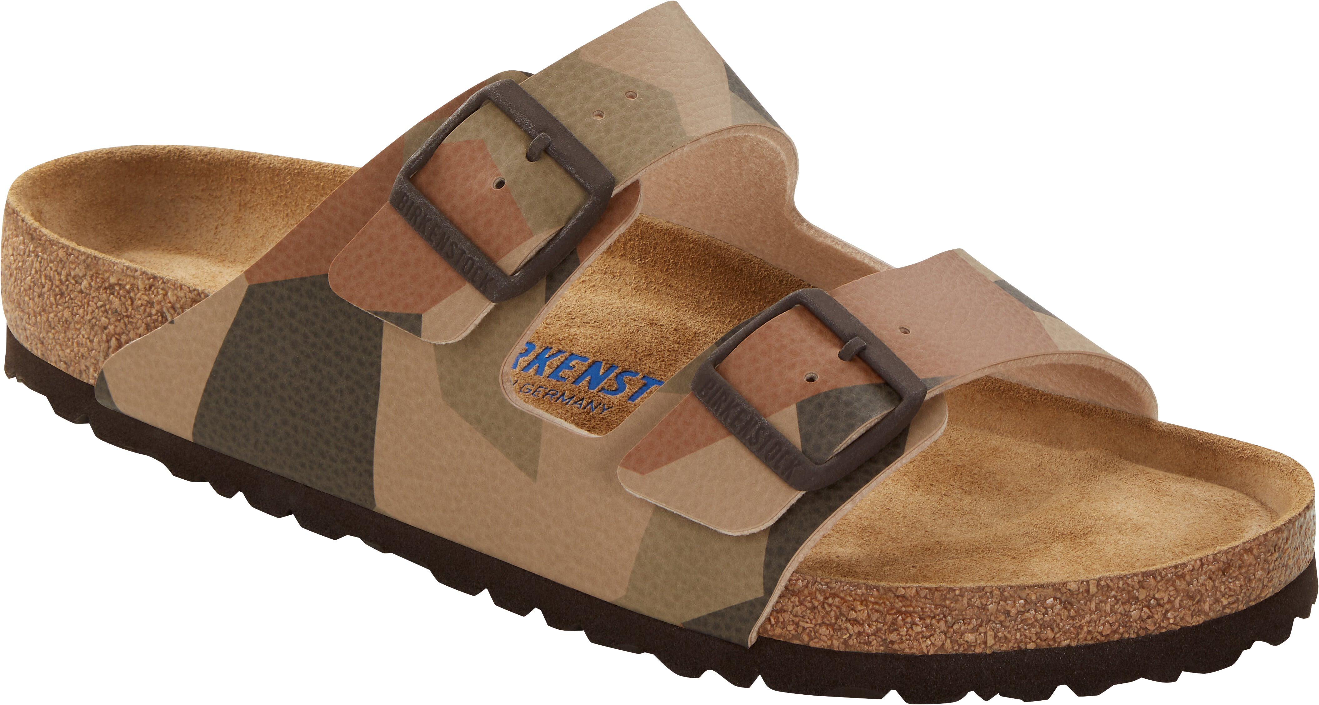 Arizona Birko Flor Desert Soil Geo Camo Core Weichbettung