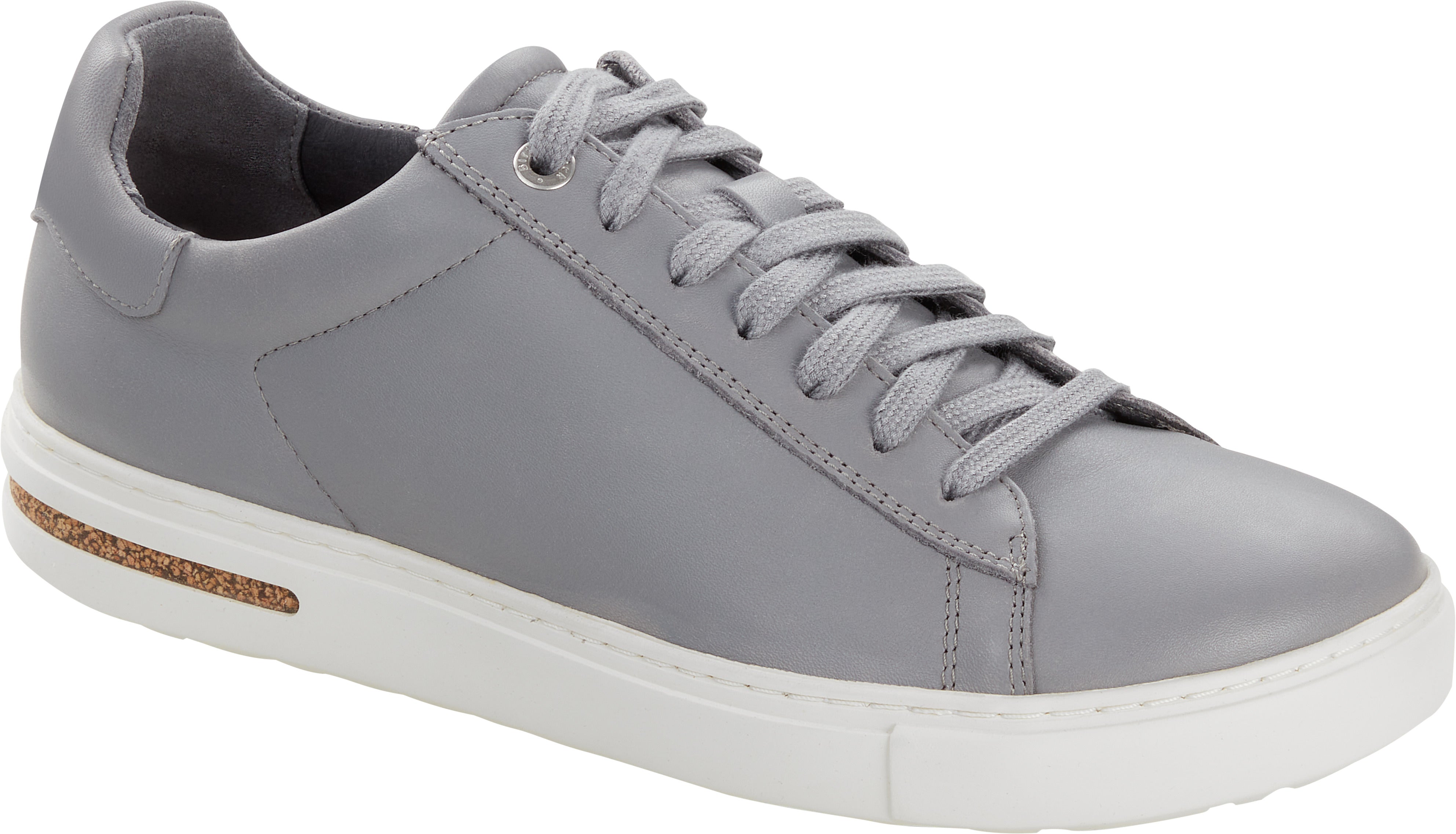 Bend Low Naturleder Gray