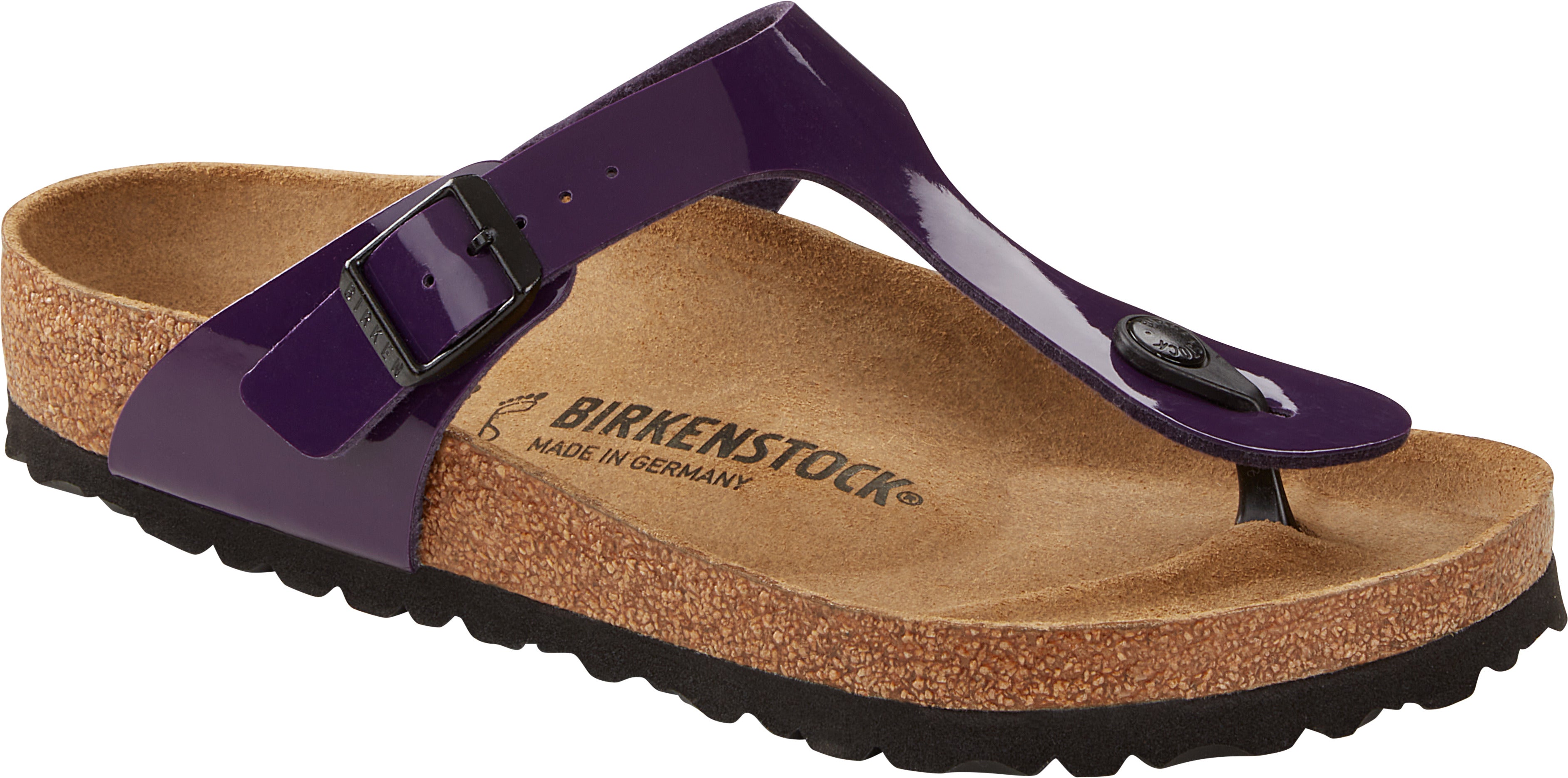 Gizeh Birko-Flor Lack Plum Purple –1