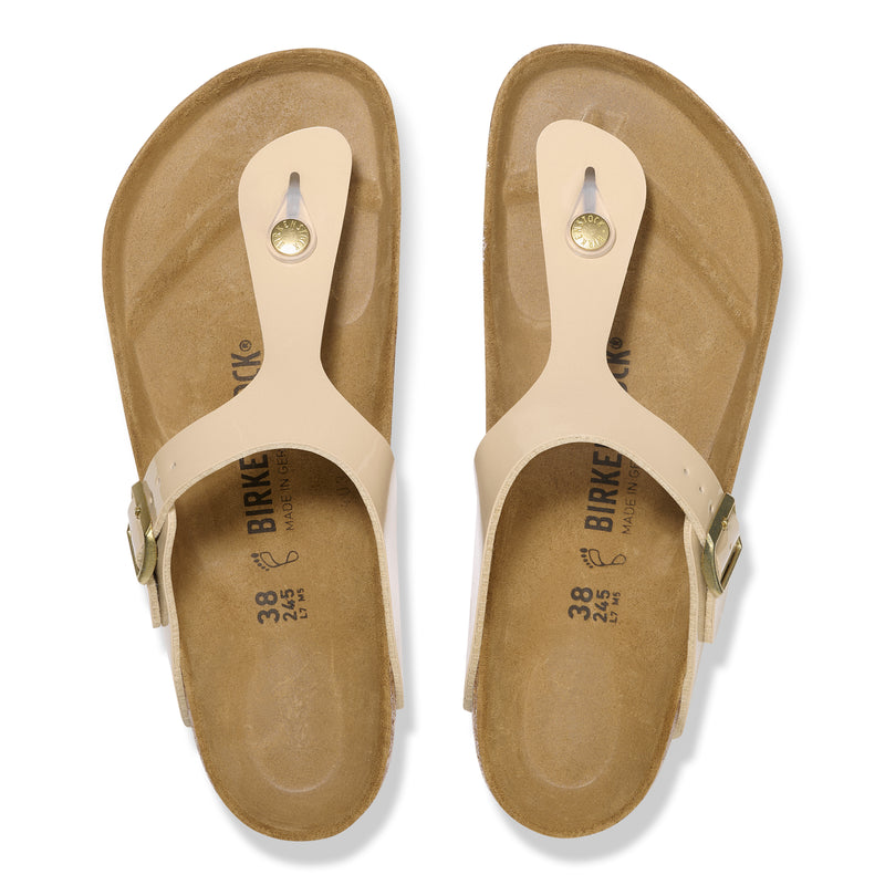 Gizeh Birko-Flor Lack Sand