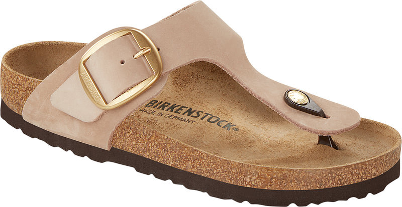 Gizeh Big Buckle Sandcastle