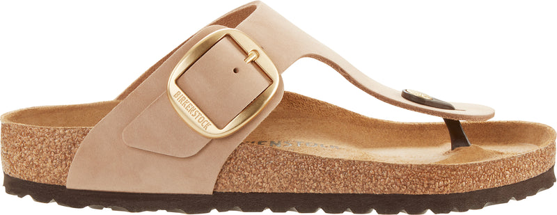 Gizeh Big Buckle Sandcastle