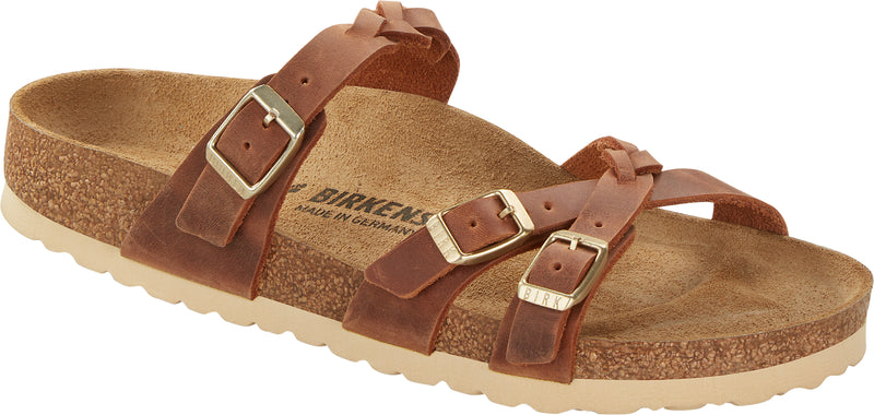 Franca Braided Cognac
