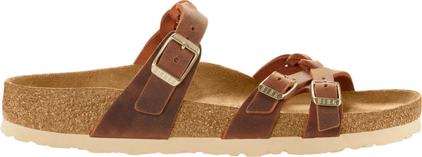 Franca Braided Cognac