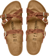 Franca Braided Cognac