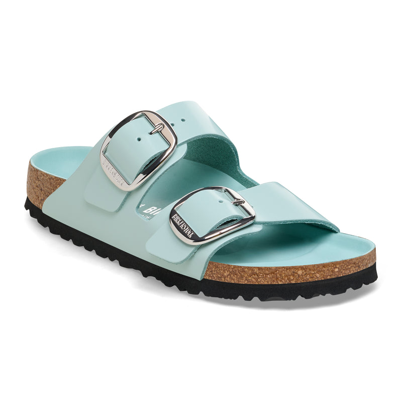 Arizona Big Buckle High- Shine- Surf Green