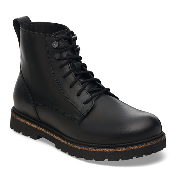 Highwood Lace Mid Men schwarz