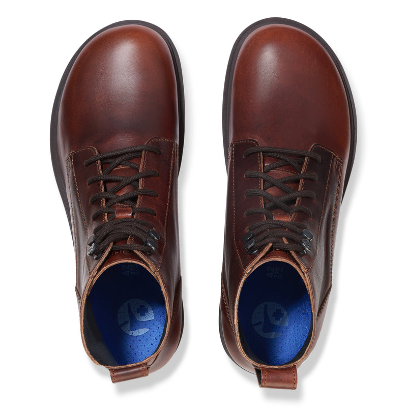 Highwood Lace Mid Men Chocolate