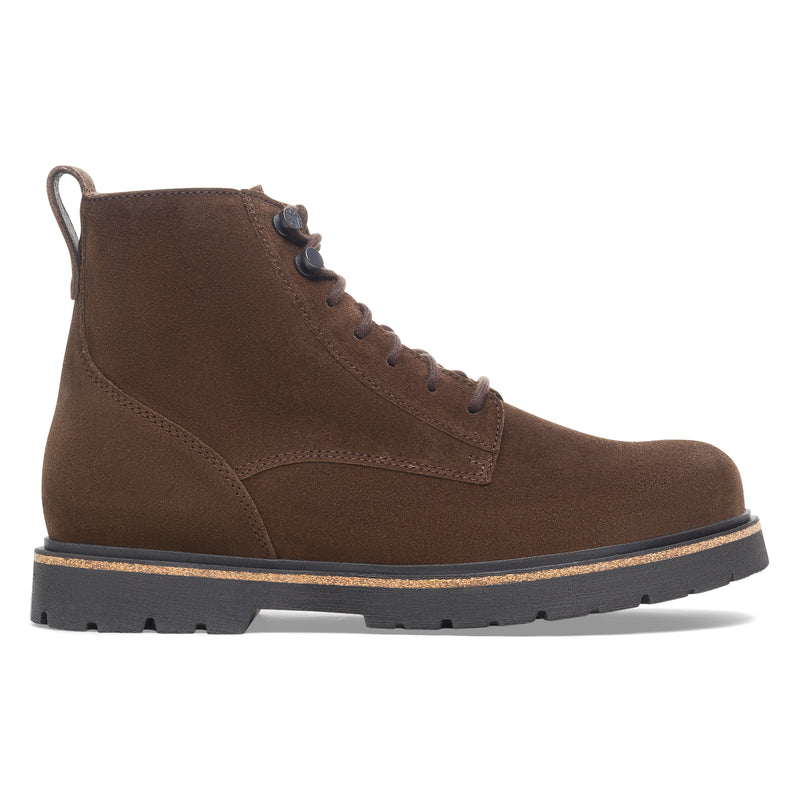 Highwood Lace Mid Men Veloursleder Mocca