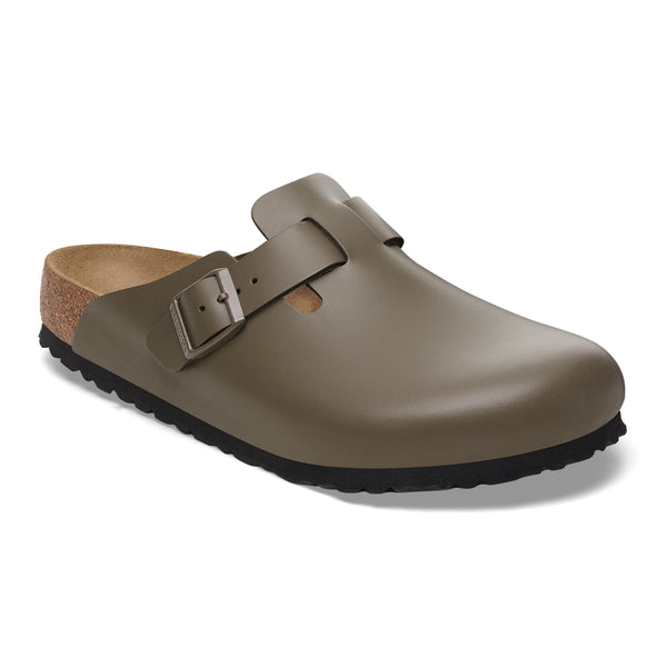 Boston Naturleder Concrete Gray