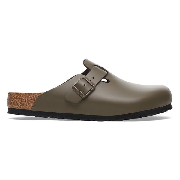 Boston Naturleder Concrete Gray