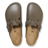 Boston Naturleder Concrete Gray