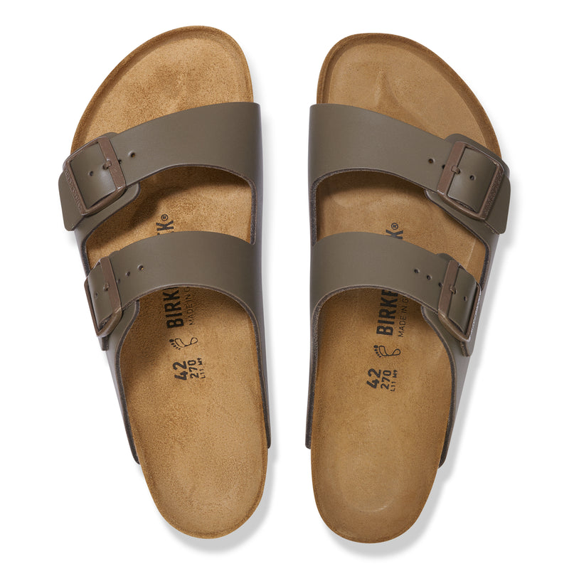 Arizona Naturleder Concrete Gray