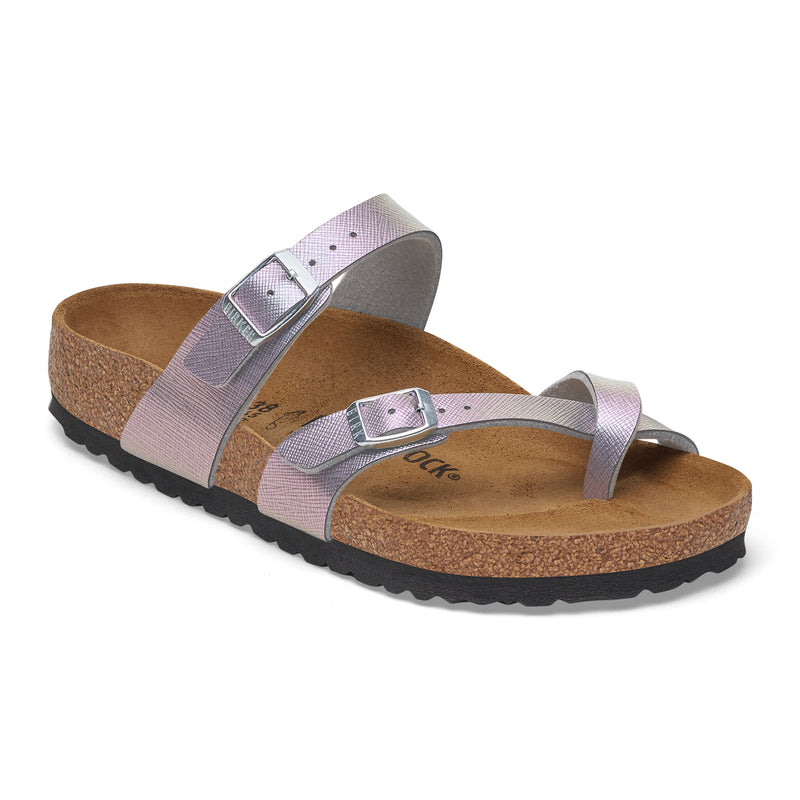 Mayari Saffiano Iridescent