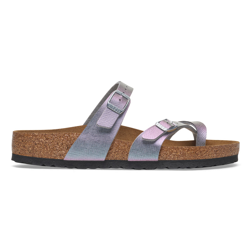 Mayari Saffiano Iridescent