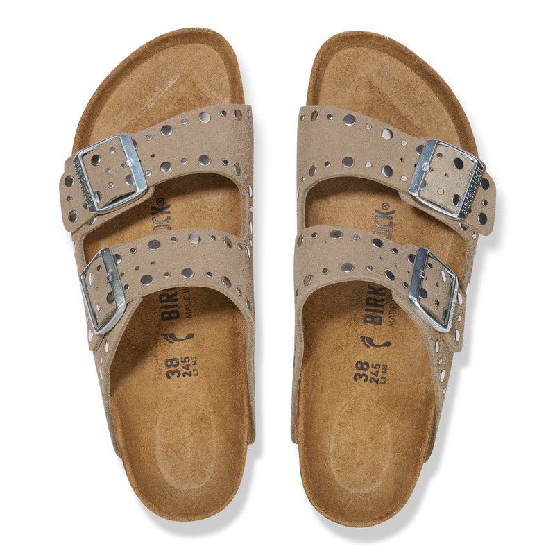 Arizona Rivet Taupe