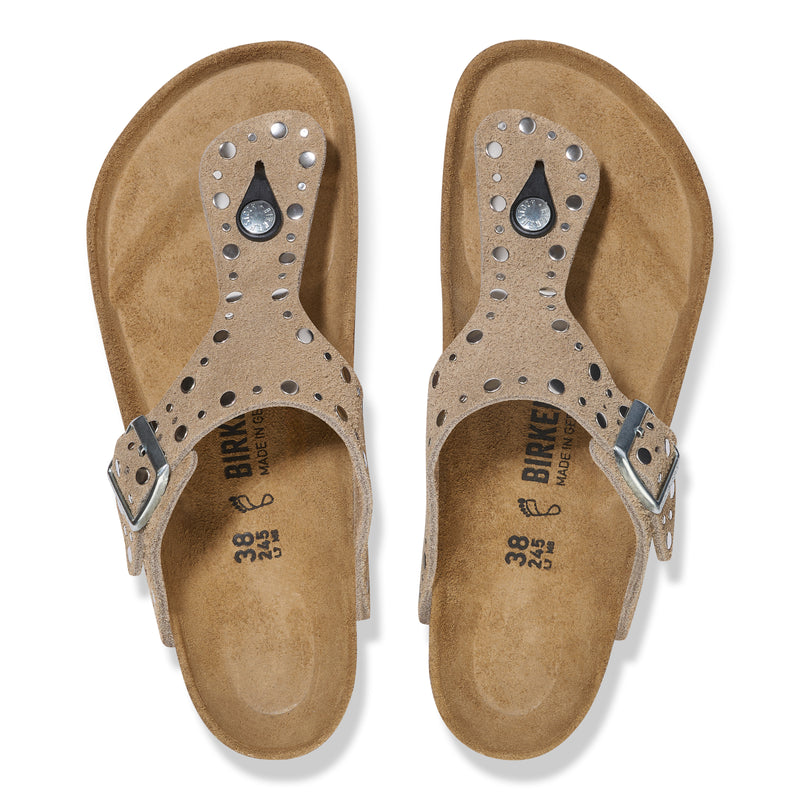 Gizeh Rivet Taupe