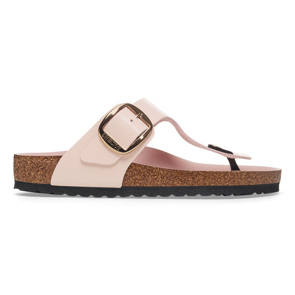 Gizeh Big Buckle High Shine Light Rose