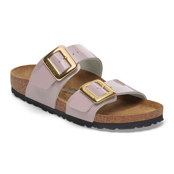 Sydney Cushion Buckle Birko-Flor Lack Faded Purple