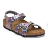 Kumba Kids Saffiano Iridescent Viola