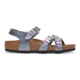 Kumba Kids Saffiano Iridescent Viola