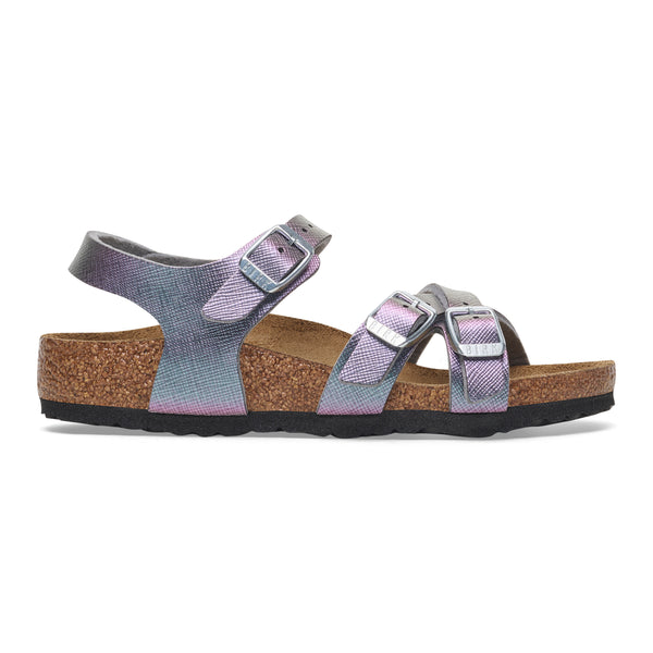 Kumba Kids Saffiano Iridescent Viola