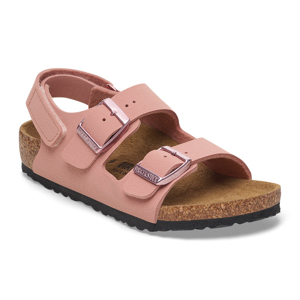 Milano AS Kids Birko-Flor Nubuk Pink Clay