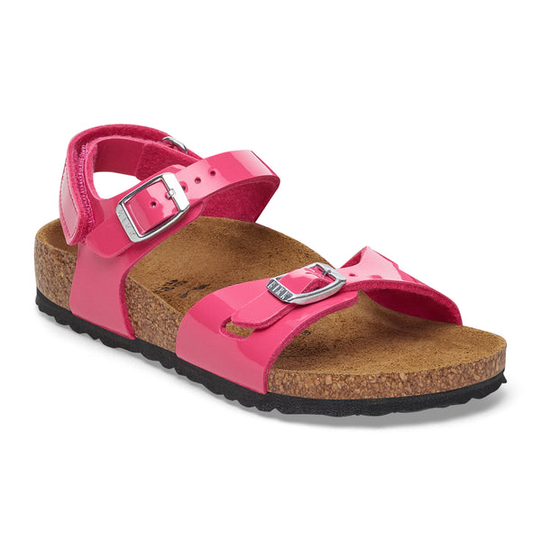 Rio Kids Birko-Flor Lack Fuchsia