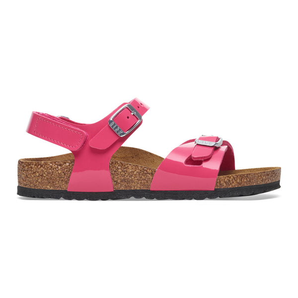 Rio Kids Birko-Flor Lack Fuchsia