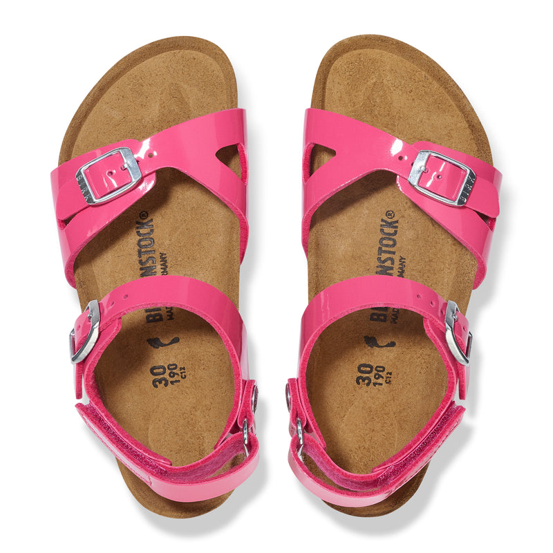 Rio Kids Birko-Flor Lack Fuchsia