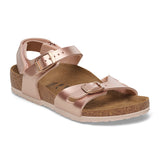 Rio AS Kids Birko-Flor Electric Metallic Copper