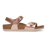 Rio AS Kids Birko-Flor Electric Metallic Copper