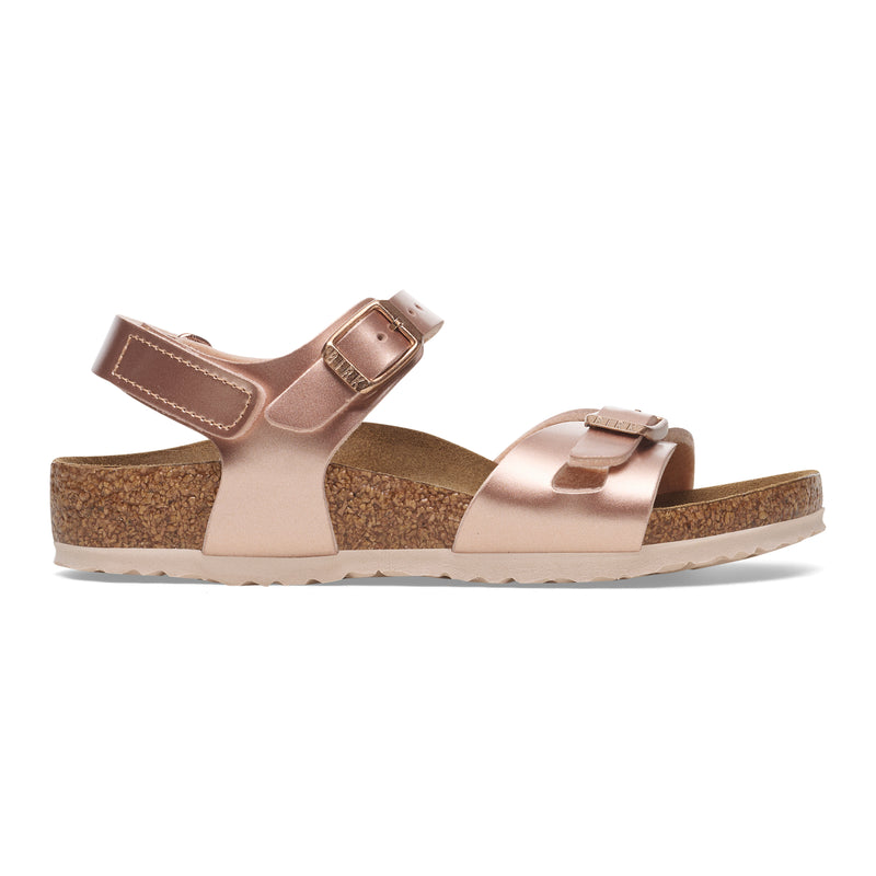 Rio AS Kids Birko-Flor Electric Metallic Copper