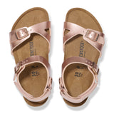 Rio AS Kids Birko-Flor Electric Metallic Copper