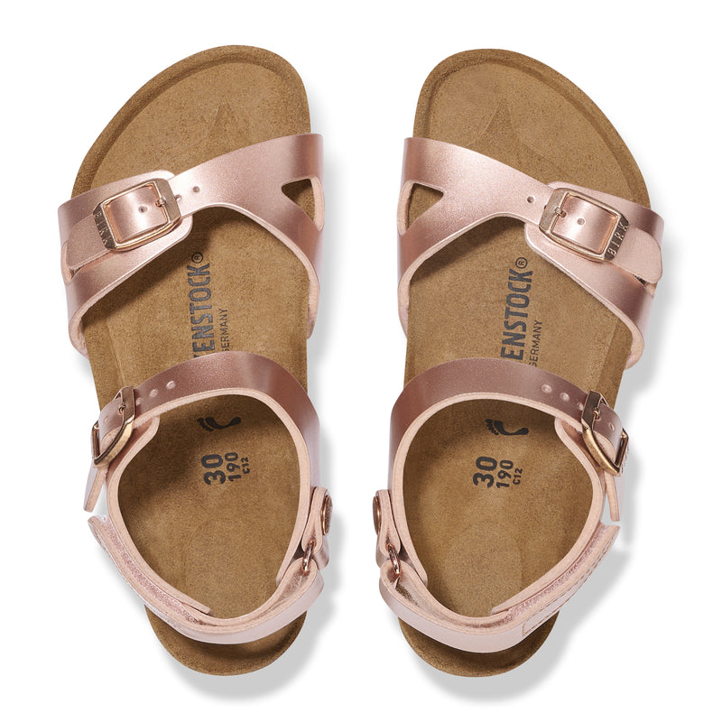 Rio AS Kids Birko-Flor Electric Metallic Copper
