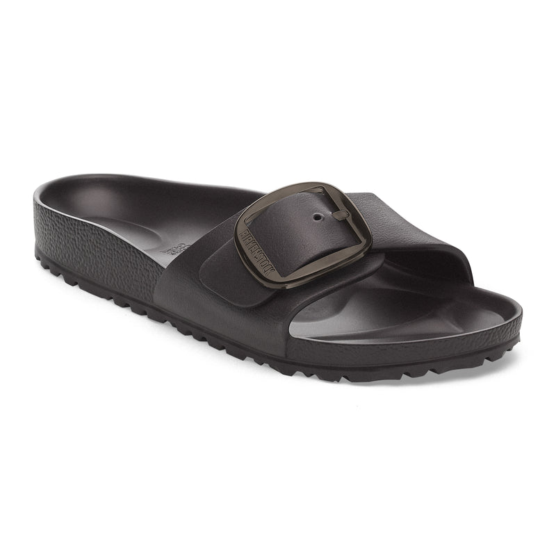 Madrid Big Buckle EVA schwarz