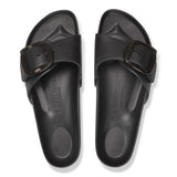 Madrid Big Buckle EVA schwarz