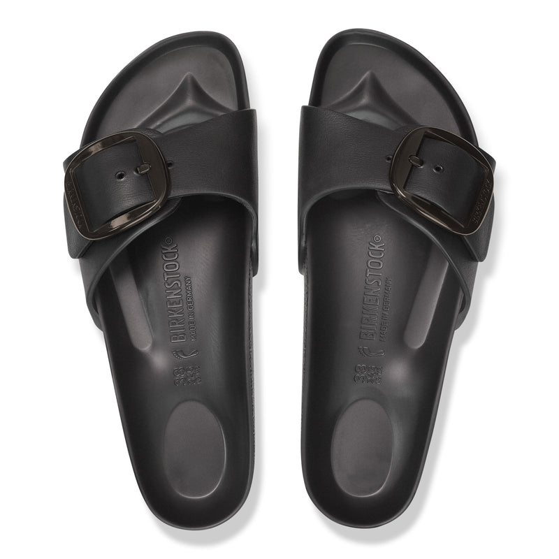 Madrid Big Buckle EVA schwarz