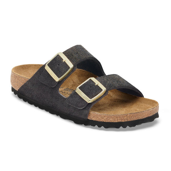 Arizona Shimmering Velours schwarz