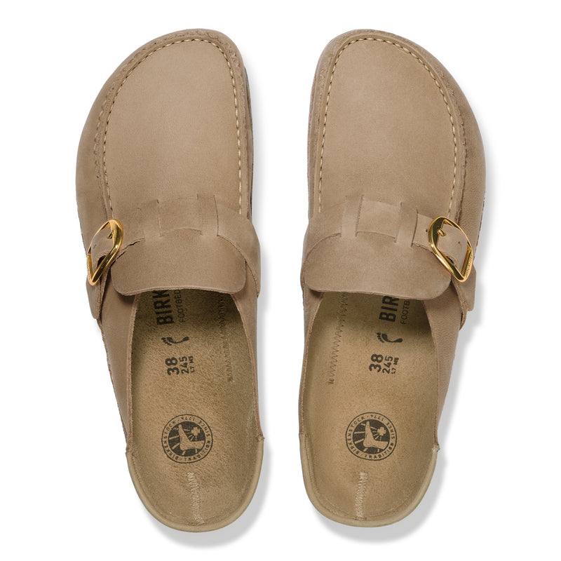 Buckley Big Buckle Tabacco Brown