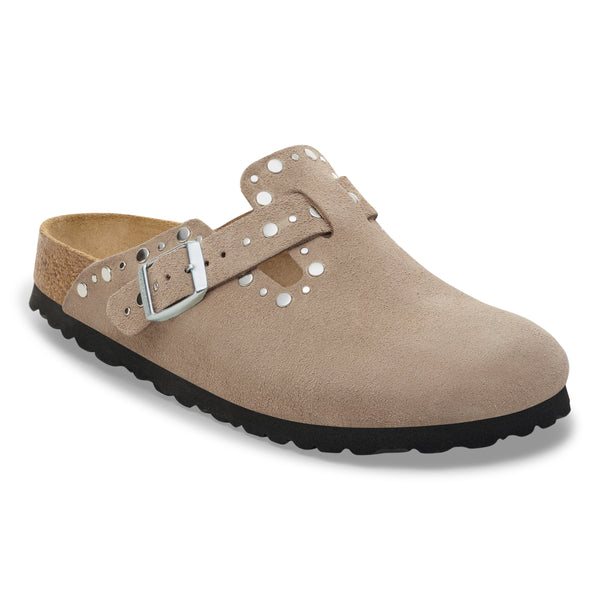 Boston Rivet Taupe