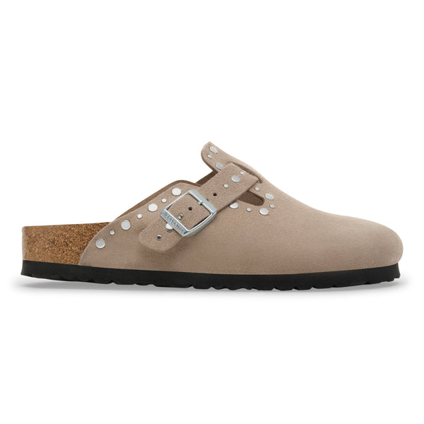 Boston Rivet Taupe