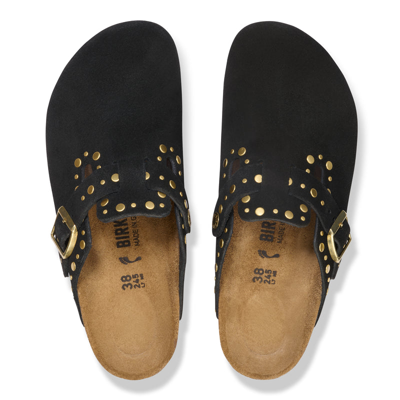 Boston Rivet Black