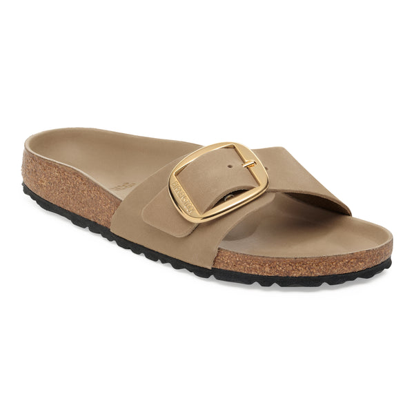 Madrid Big Buckle Tabacco Brown