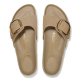 Madrid Big Buckle Tabacco Brown