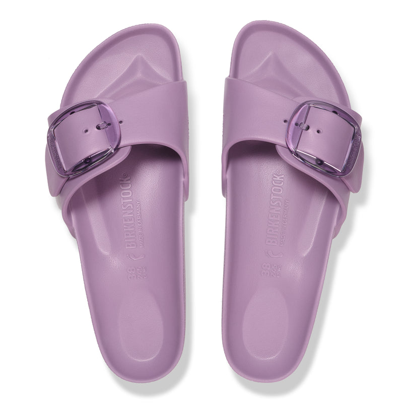 Madrid Big Buckle EVA Mauve