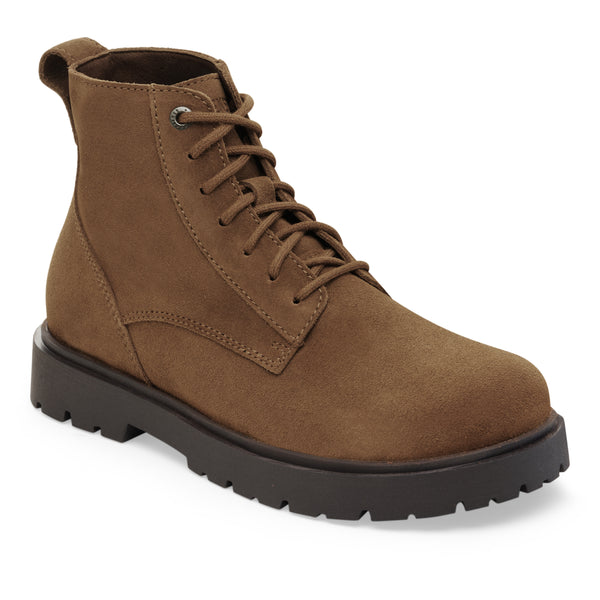 Highwood Lace Mid Damen Veloursleder Dark Tea