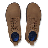 Highwood Lace Mid Damen Veloursleder Dark Tea