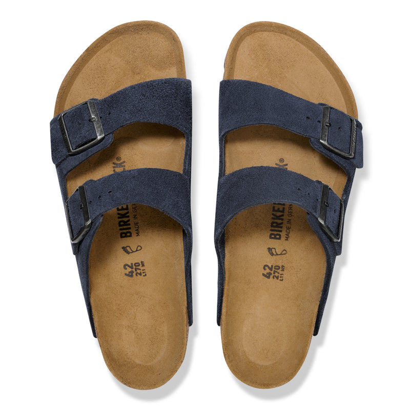 Arizona New Navy Veloursleder