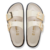 Arizona Droplet Buckle Naturleder Lack